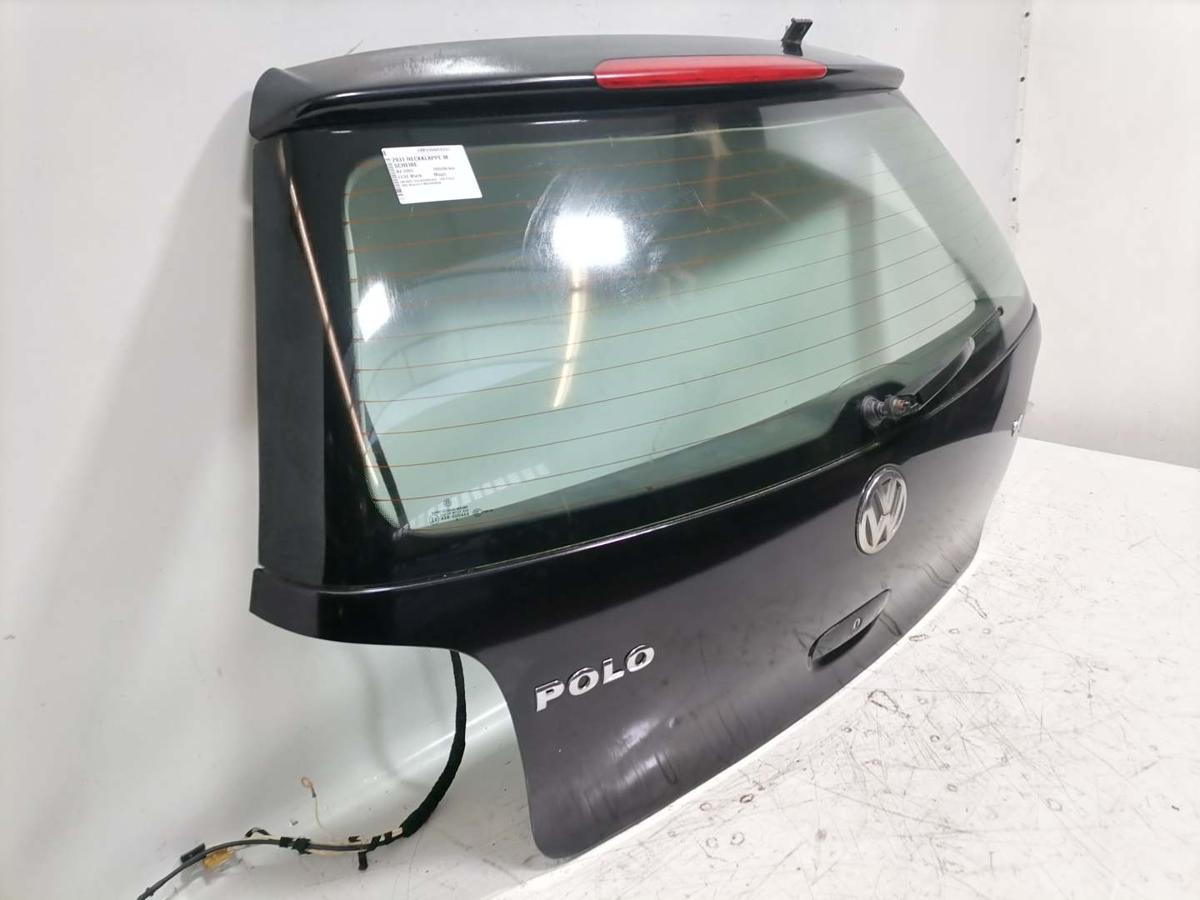 VW Polo 9N1 original Heckklappe mit Heckscheibe LC9Z Black Magic Bj.2003